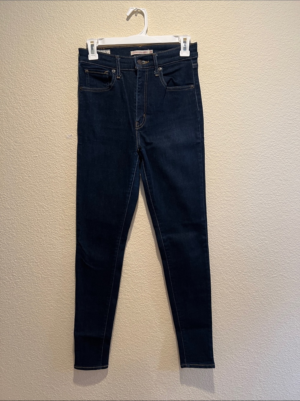 Levi's Dark Indigo Skinny Jeans